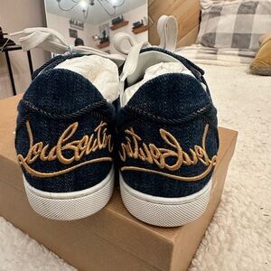 Gorgeous Christian Louboutin Jean sneakers